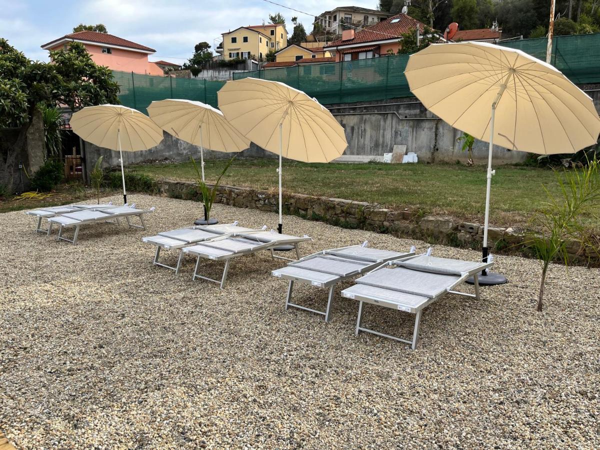 Il Gattino Di Porto - Apt 5 - Bilocale Terrazzo Piscina Imperia Εξωτερικό φωτογραφία