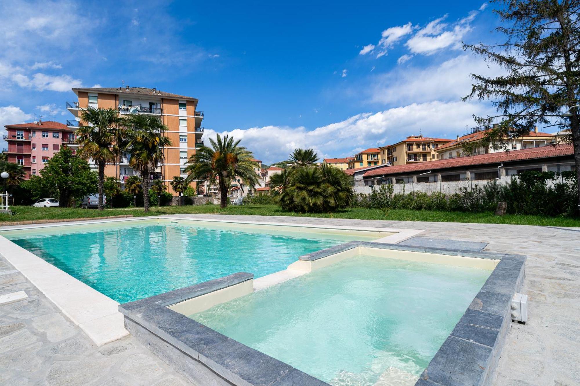 Il Gattino Di Porto - Apt 5 - Bilocale Terrazzo Piscina Imperia Εξωτερικό φωτογραφία